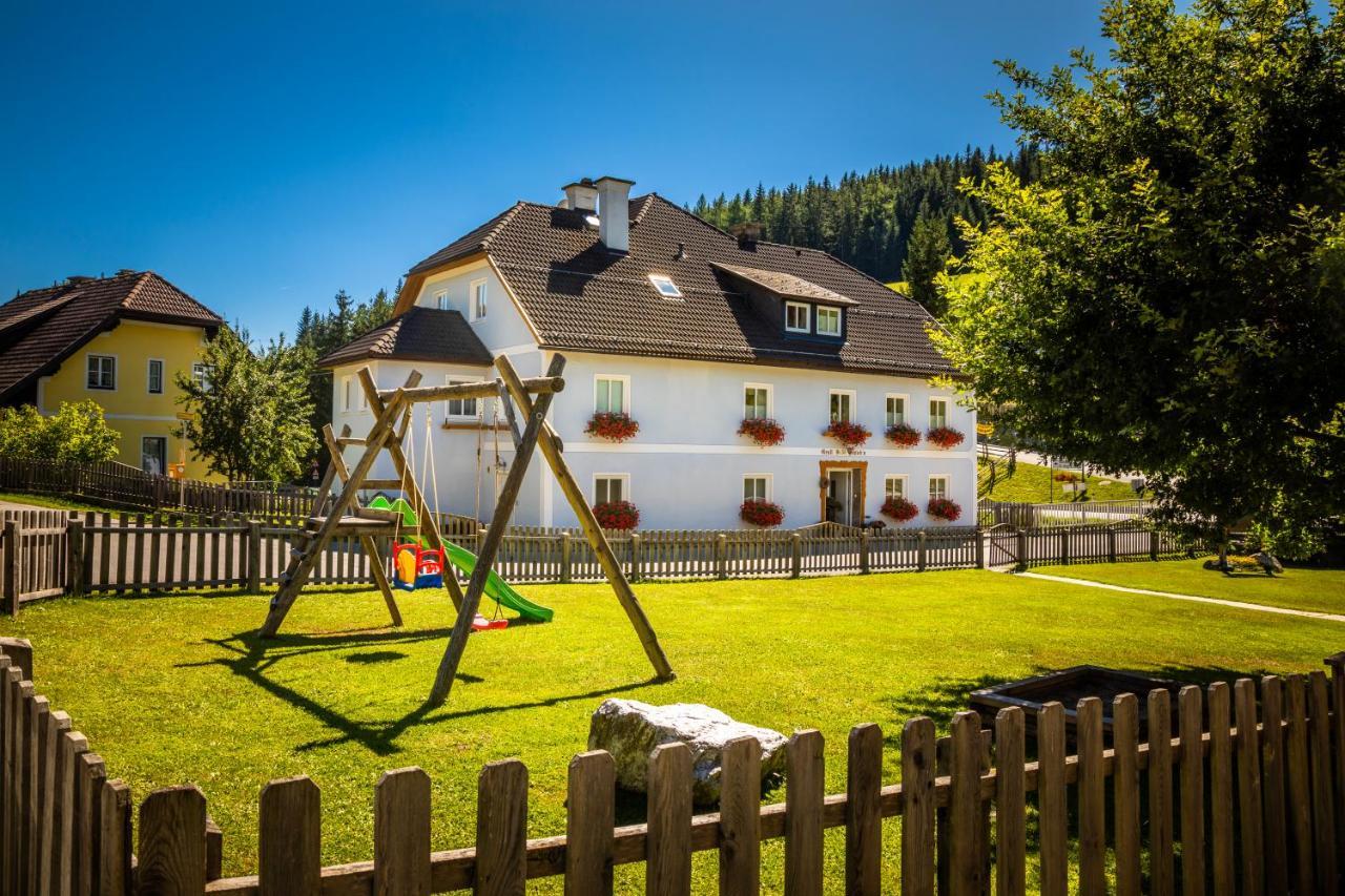 Apartment Schlickenhof Hintergöriach Exteriér fotografie