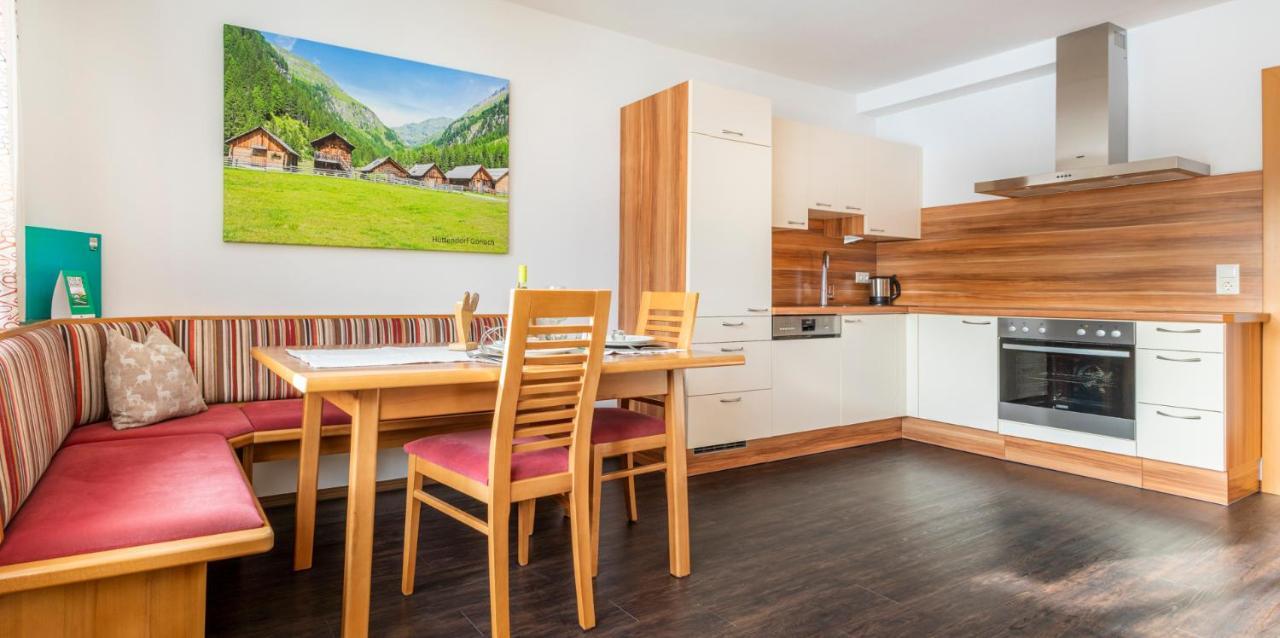 Apartment Schlickenhof Hintergöriach Exteriér fotografie