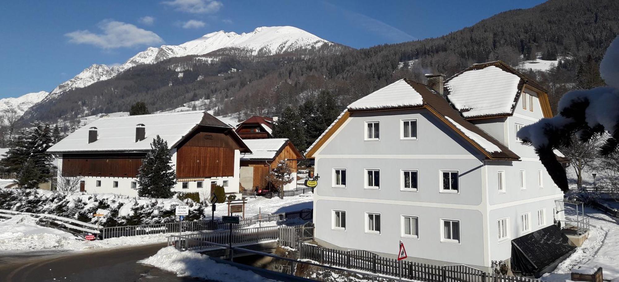 Apartment Schlickenhof Hintergöriach Exteriér fotografie