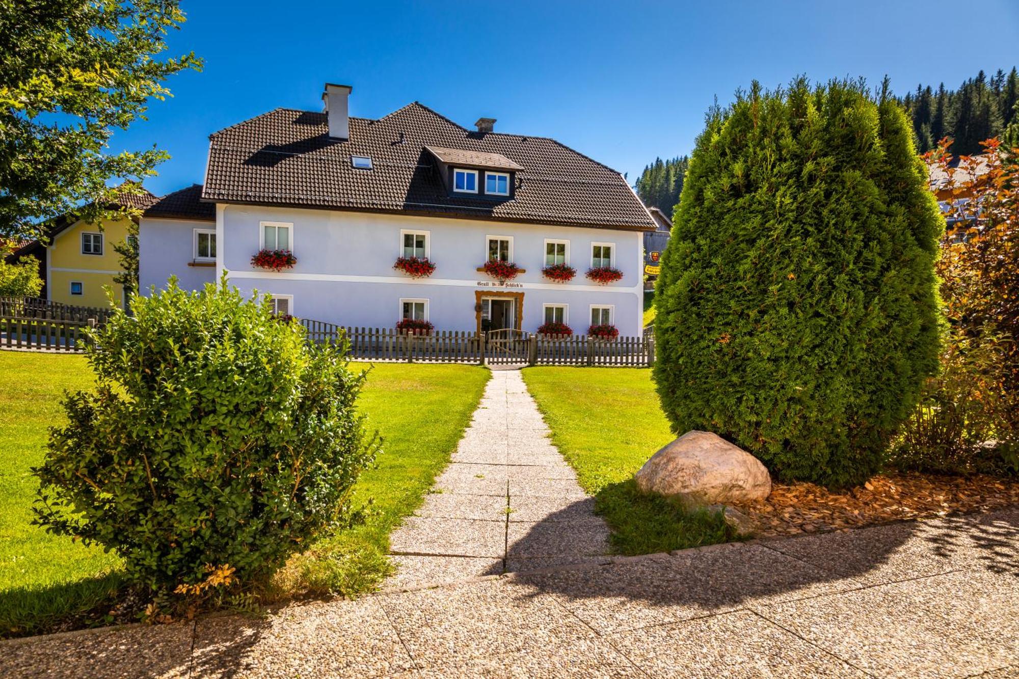 Apartment Schlickenhof Hintergöriach Exteriér fotografie