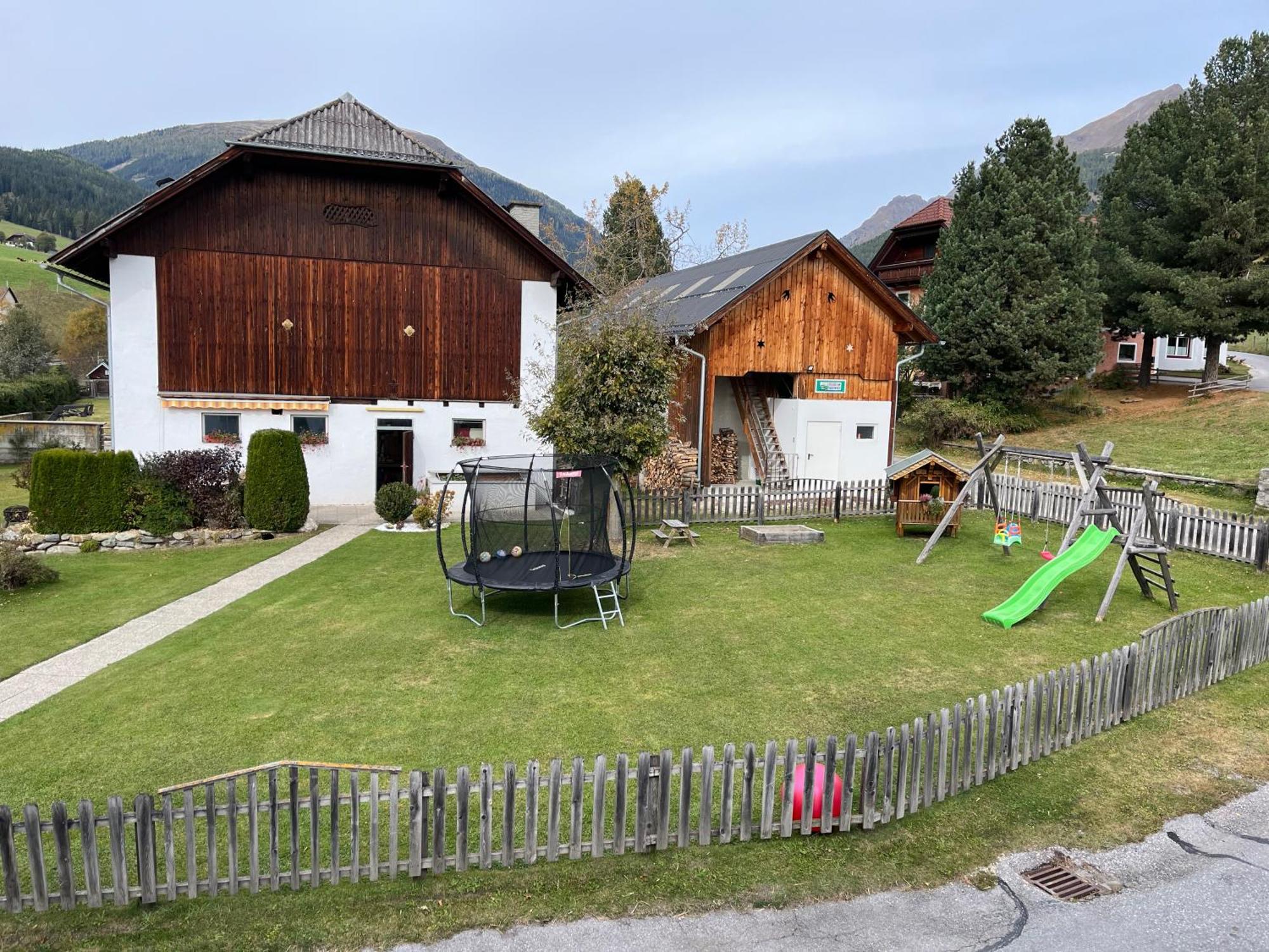 Apartment Schlickenhof Hintergöriach Exteriér fotografie