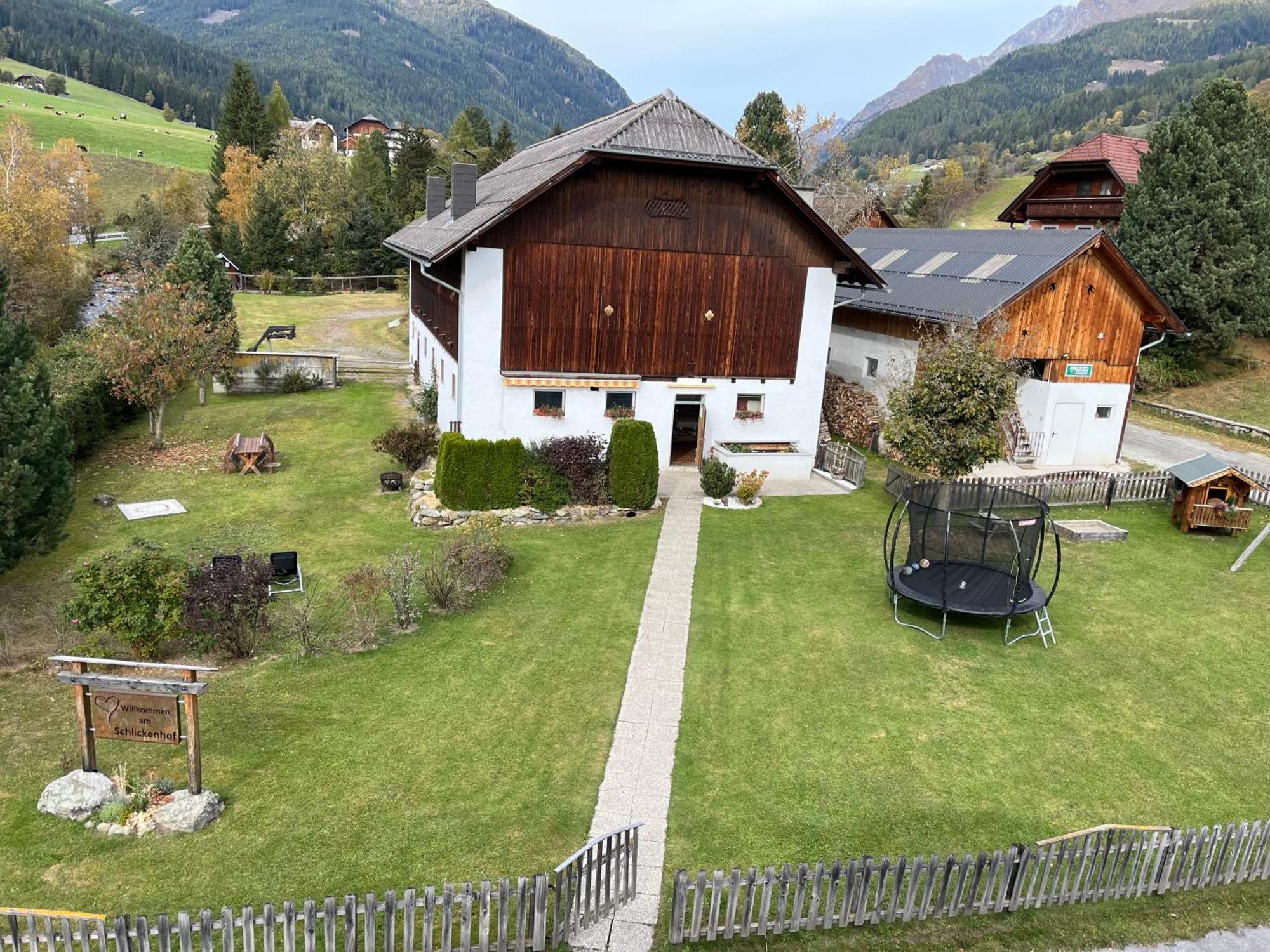 Apartment Schlickenhof Hintergöriach Exteriér fotografie