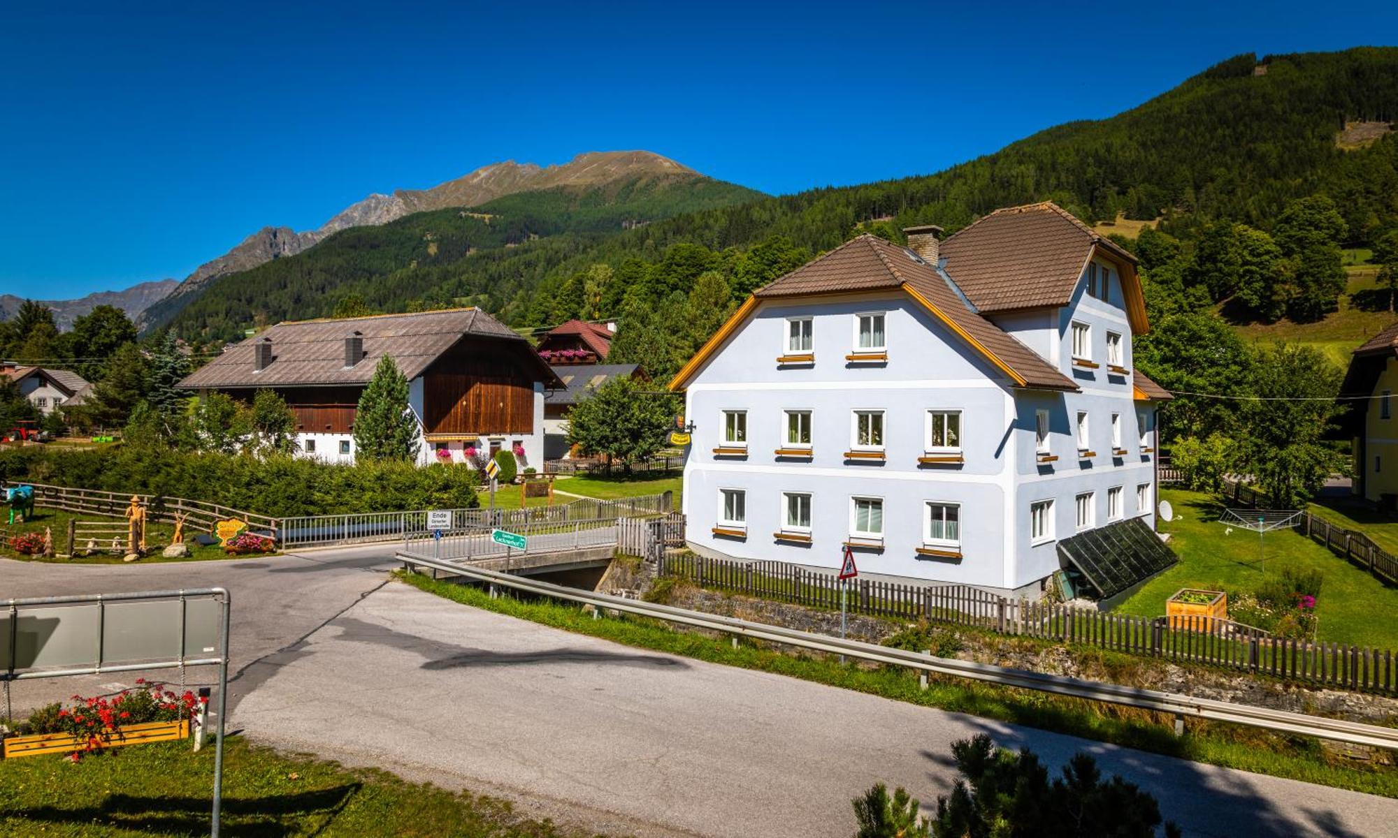 Apartment Schlickenhof Hintergöriach Exteriér fotografie