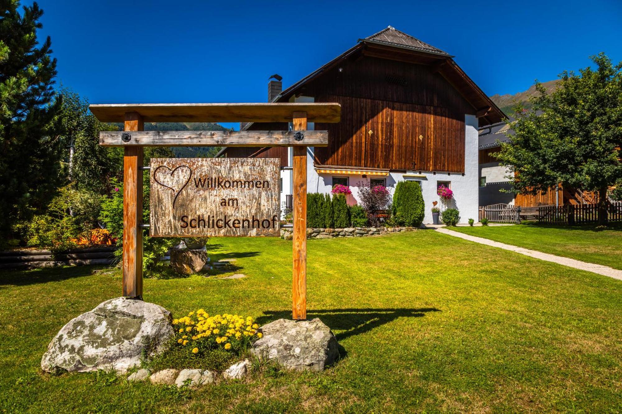 Apartment Schlickenhof Hintergöriach Exteriér fotografie